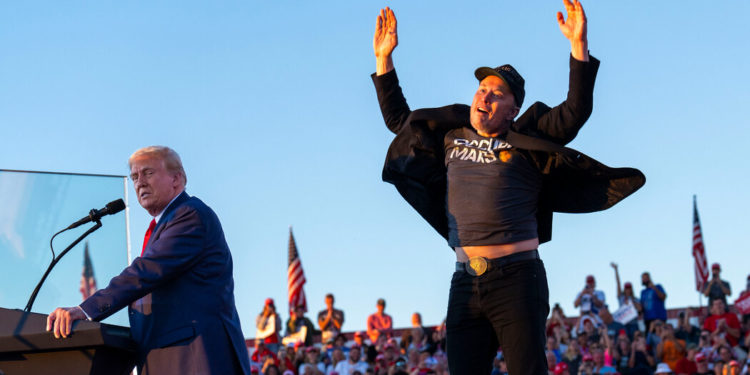 公然幫川普買票？馬斯克：免費送1500元獎金，只要推薦「搖擺州選民簽署」