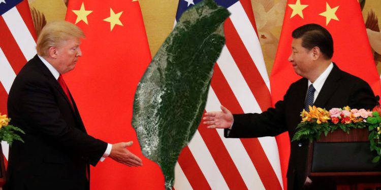 川普嗆中國：敢進台灣就徵200％關稅；廣東傳1500家沿海工廠往四川遷移