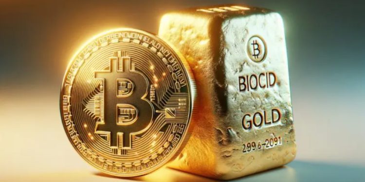 黃金漲破歷史新高 2722 美元！「數位黃金」比特幣機會還會遠嗎？