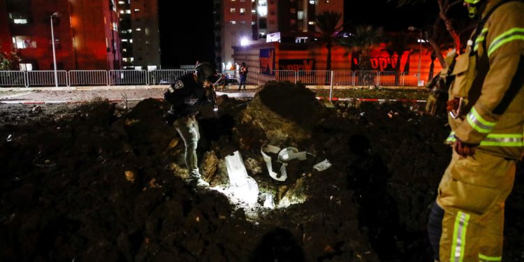 真主黨火箭攻破「鐵穹」防空系統！以色列第3大城遇襲，至少10人受傷