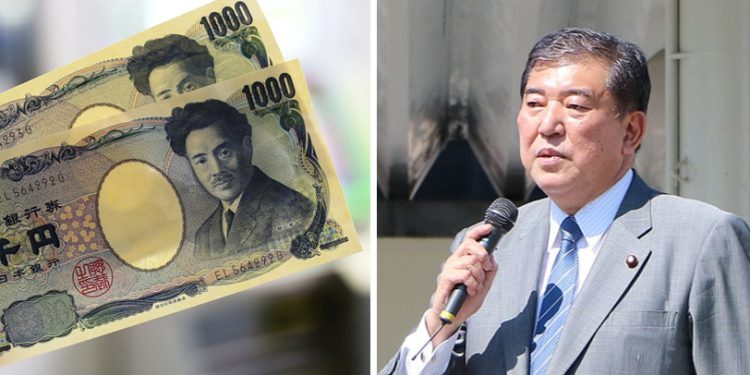 新首相一句話「日圓跳水」創2年來最大跌幅，日股飆漲千點