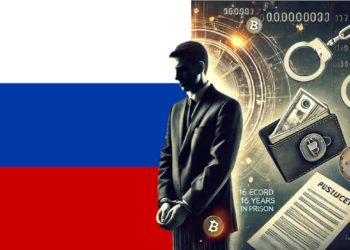 俄調查官「被駭客收買」索賄 1032 BTC，判16年監禁喊冤：我是為了國家