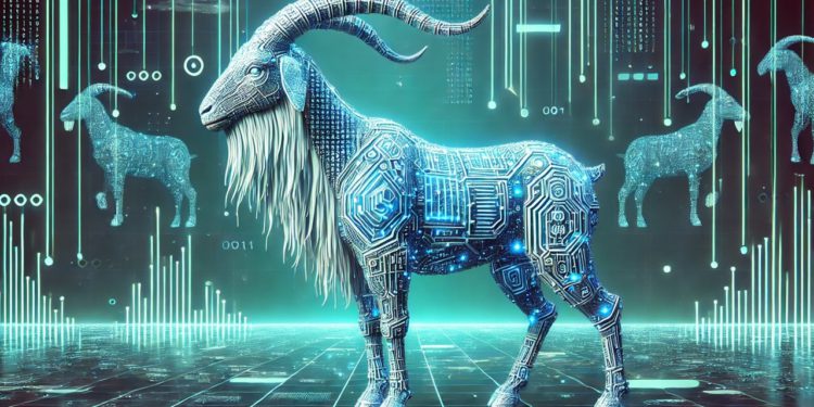 AI迷因幣$GOAT兩周狂飆1400%！市值破6.7億鎂，能延續漲勢？
