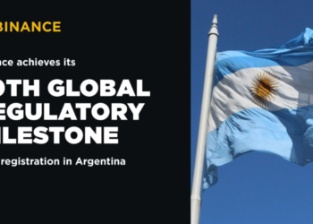 幣安在阿根廷完成 VASP 註冊，獲得全球第 20 個監管里程碑