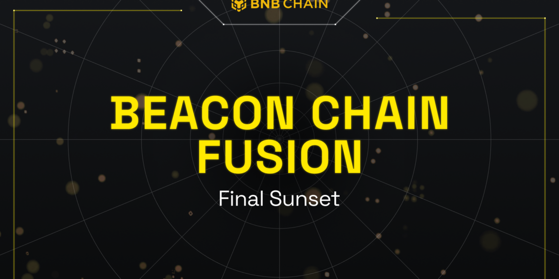 幣安信標鏈11月將停運：速轉移 Beacon Chain 資產至 BNB Chain「否則恐永久損失」