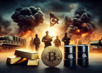 比特幣暴跌「黃金、石油拉漲」，BTC 為何難以作為戰爭避險財？