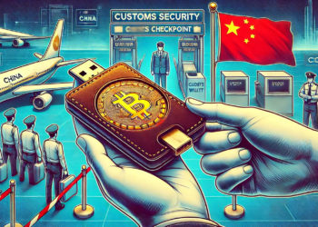 出境中國冷錢包險遭扣押！海關擴大檢查電子設備，保護資產指南