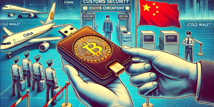 出境中國冷錢包險遭扣押！海關擴大檢查電子設備，保護資產指南