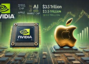 Nvidia市值破3.5兆鎂成「史上第二家」！美銀上調目標價至190美元，超車蘋果？