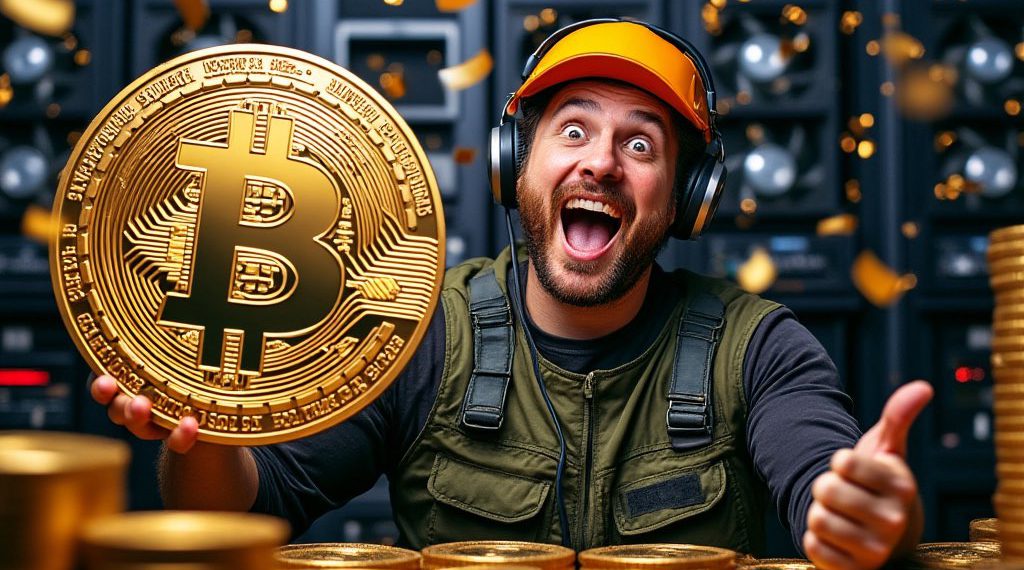 比特幣礦工獨自挖出3.3枚BTC！7月以來「樂透礦機」已發生4次奇蹟？