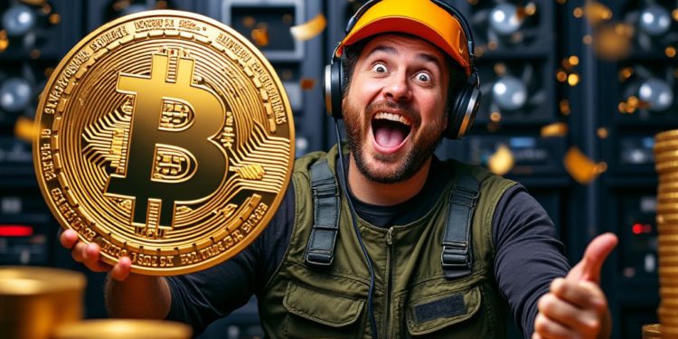 | 動區動趨-最具影響力的區塊鏈新聞媒體 比特幣礦工獨自挖出3.3枚BTC!7月以來「樂透礦機」已發生4次奇蹟?