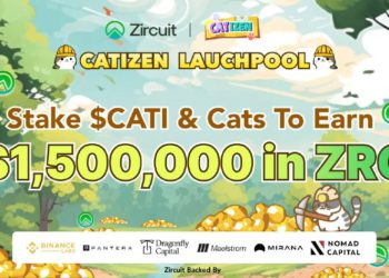 CATIZEN Launchpool上線第1期項目，投入CATI獲得ZIRCUIT (ZRC)