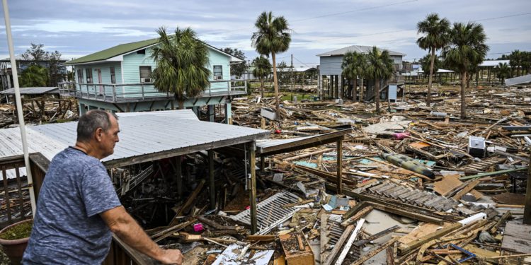 美國發起比特幣救災行動：颶風海倫致「毀滅性洪災」破百死逾千人失聯