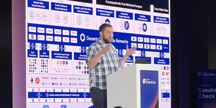 IMG_4768 | 動區動趨-最具影響力的區塊鏈新聞媒體 SmartCon2024》Chainlink創辦人Sergey Nazarov 演講全文:傳統金融正高效進入Web3