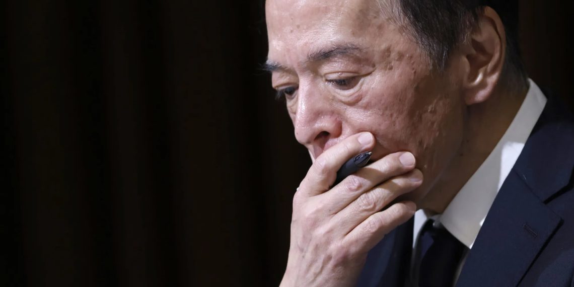 Kazuo Ueda | 動區動趨-最具影響力的區塊鏈新聞媒體 日本承認通膨難解,央行總裁:天天睡不著思考加息時機、日圓貶至三個月新低