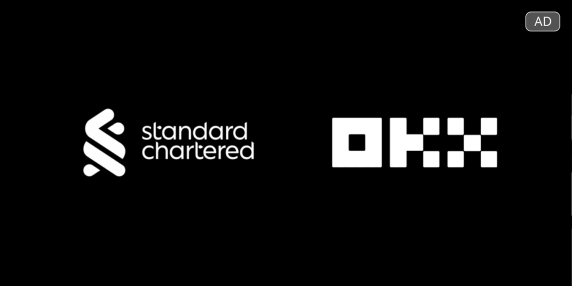 OKX 宣布渣打銀行成為第三方機構託管合作夥伴