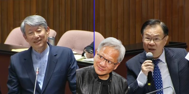 不缺電？黃仁勳來台投資要「綠電100億度」，經濟部長：我們可以給！