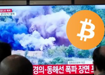 假設》南北韓開戰，比特幣會成為資本避風港？