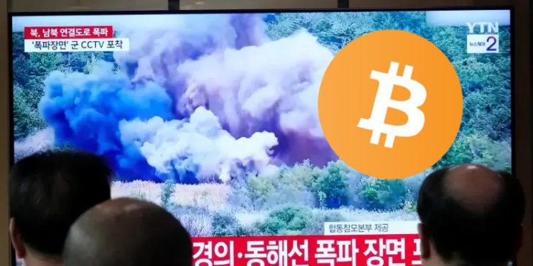 假設》南北韓開戰，比特幣會成為資本避風港？