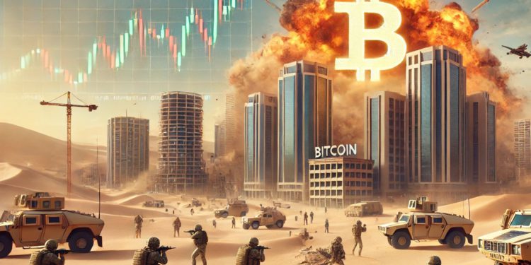 Arthur Hayes全文：比特幣暴漲機會，藏在中東戰爭裡