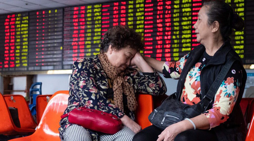 中國「未出刺激大招」市場大失所望！散戶炒A股慘虧嘆：說好的大牛呢