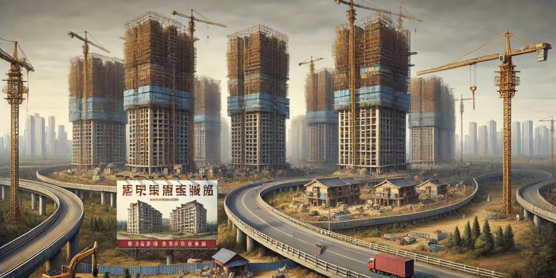 中國救房市推「4+4+2」刺激新政，但爛尾樓問題難解…營建股不漲反跌