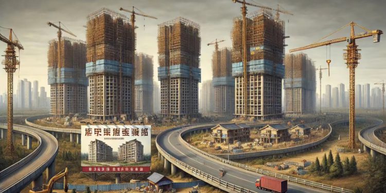 中國救房市推「4+4+2」刺激新政，但爛尾樓問題難解…營建股不漲反跌