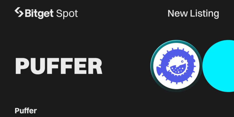 Bitget Launchpool上線 Puffer Finance（PUFFER），質押挖礦 2,700,000 代幣獎勵