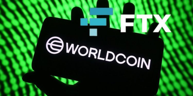 FTX本週折價賣2230萬枚Worldcoin，WLD世界幣跌破1.5美元