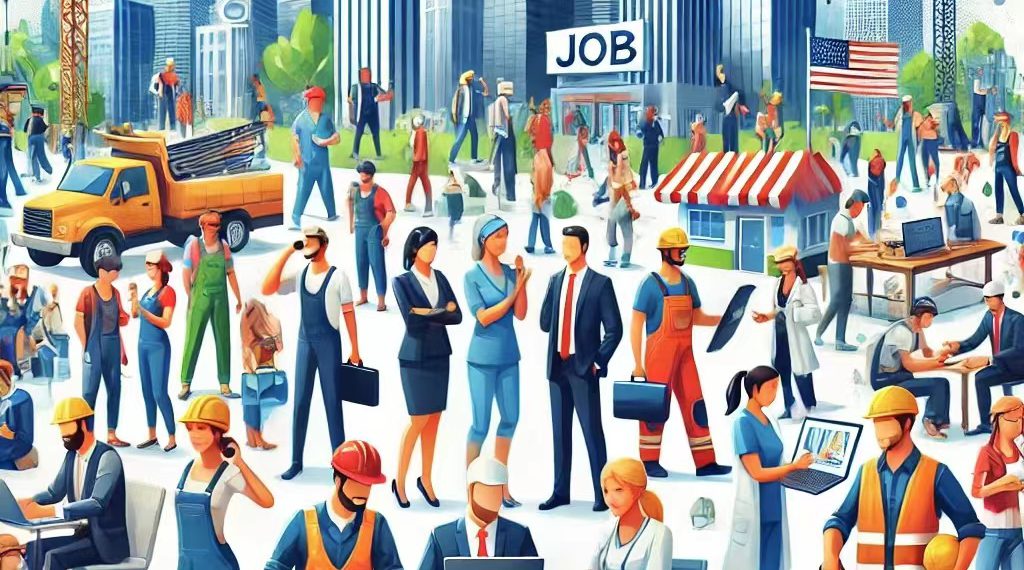 美國9月非農就業爆炸！比特幣上沖下洗、美股狂飆