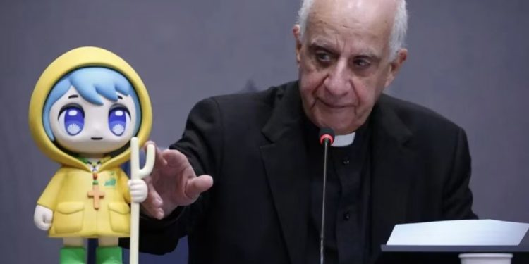 luce | 動區動趨-最具影響力的區塊鏈新聞媒體 梵蒂岡「吉祥物Luce」掀宗教迷因幣熱潮,同名 Meme 市值飆破6000萬美元