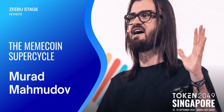 迷因幣「邪教領袖」Murad Mahmudov 是誰？20分鐘能把機構拐上車