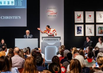 佳士得為132件拍賣品提供NFT數位證書，能成藝術市場新標準？