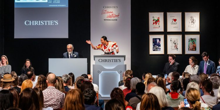 佳士得為132件拍賣品提供NFT數位證書，能成藝術市場新標準？