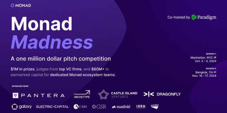 Monad 宣布第二屆「Monad Madness 」11 月 16～17 日於曼谷盛大登場