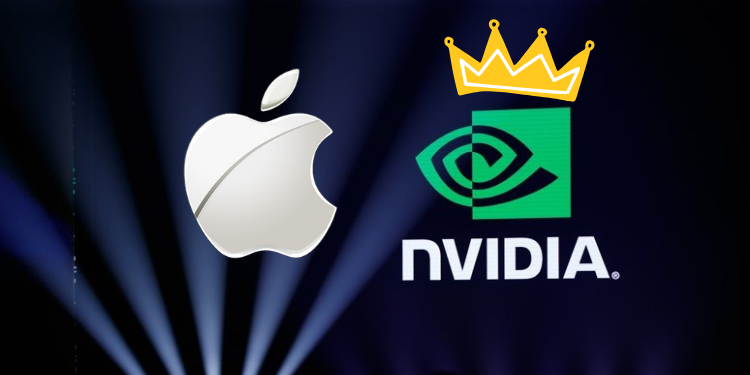 nvidia | 動區動趨-最具影響力的區塊鏈新聞媒體 輝達市值一度超越蘋果登頂!特斯拉擴大晶片採購助攻,專家:避開這風險有望續漲