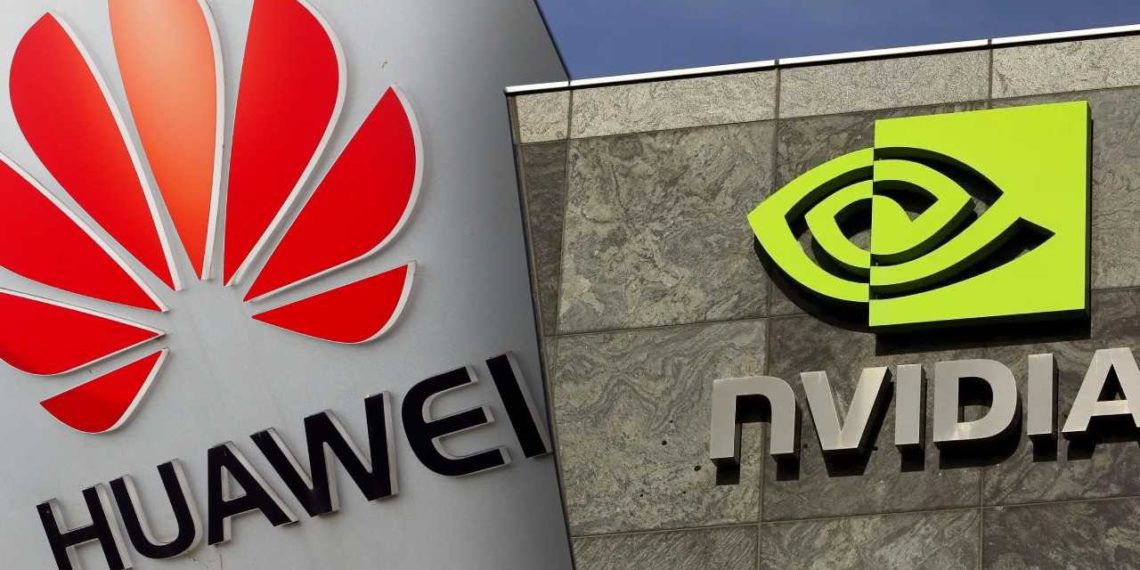中國警告陸企「別買輝達AI晶片」改買華為，寒武紀、中芯股價暴漲20%