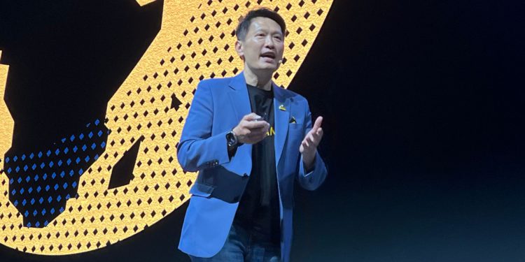 richard | 動區動趨-最具影響力的區塊鏈新聞媒體 幣安歷史最大區塊鏈週開幕!CEO Richard:今年是加密產業偉大時刻