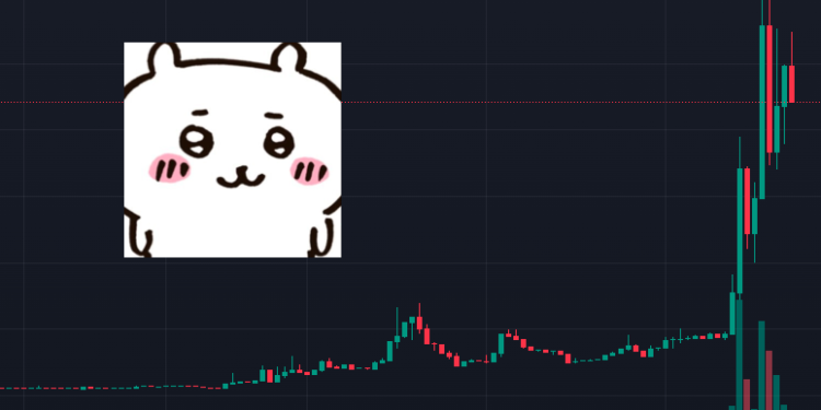 sasda | 動區動趨-最具影響力的區塊鏈新聞媒體 《吉伊卡哇》迷因幣CHIIKAWA暴漲12倍,疑似日台「吉粉」進行掃貨