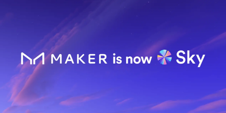 sky | 動區動趨-最具影響力的區塊鏈新聞媒體 MakerDAO改名Sky被社群洗臉,創辦人考慮將品牌改回「Maker」