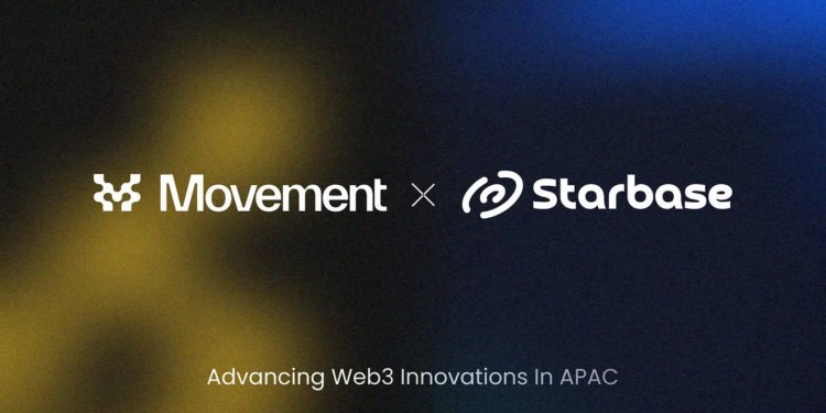 Movement x Starbase：攜手加速亞太地區創新 Web3 應用，協助大規模採用