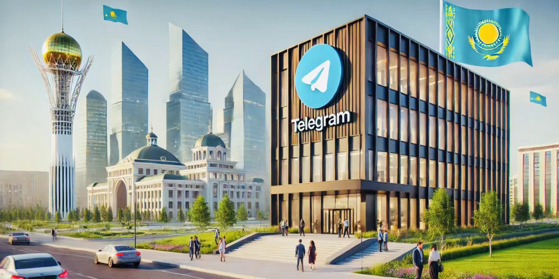 Telegram 將在哈薩克設立辦事處，當地政府：向監管合規前進