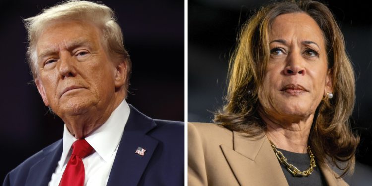 川普 Polymarket 當選勝率衝上 62%，專家：4位挺川主力巨鯨恐扭曲數據