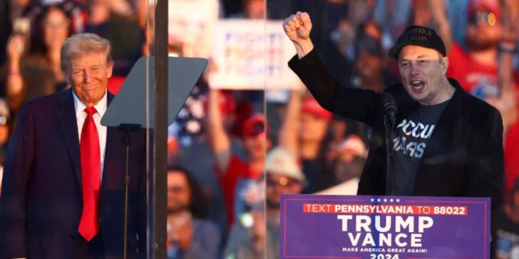 川普在 Polymarket「領先賀錦麗13%」，開嗆聯準會：降息太快是政治操作