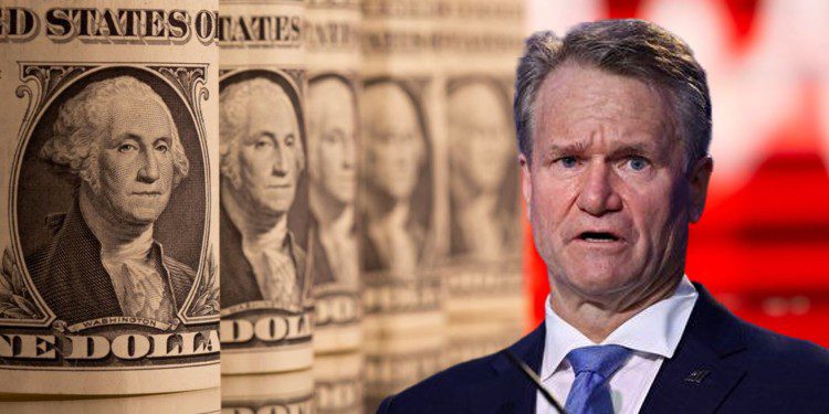 美銀CEO重磅警告：美國恐因「破紀錄債務」失去經濟龍頭地位