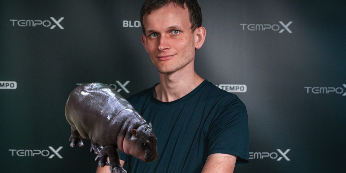 vitalik Moodeng | 動區動趨-最具影響力的區塊鏈新聞媒體 V神拋售100億枚迷因幣Moodeng:感謝彈跳豬送愛,我全捐贈給慈善機構了