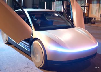 特斯拉「沒方向盤」新車 Cyber​​cab曝光！馬斯克：Robotaxi 駕駛成本小於人類十倍