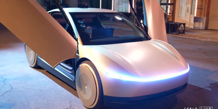 特斯拉「沒方向盤」新車 Cyber​​cab曝光！馬斯克：Robotaxi 駕駛成本小於人類十倍