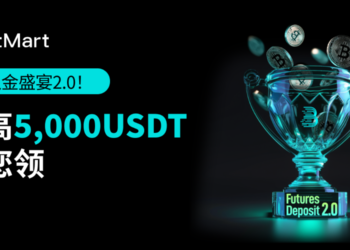BitMart推出「合約入金饗宴 2.0」活動，個人最高可獲5,000 USDT獎勵