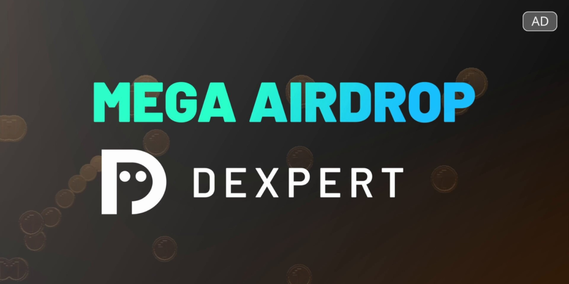 Dexpert 宣佈 10/8 開啟空投活動， 10 月下旬展開代幣銷售與正式空投